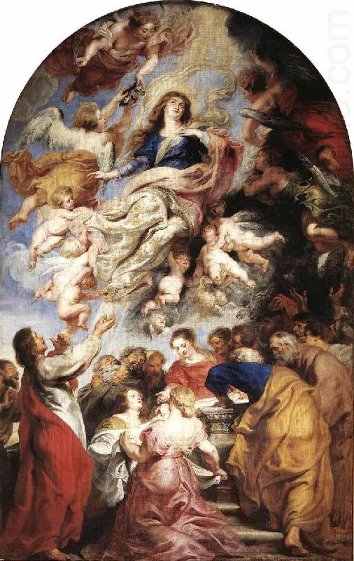 Assumption of the Virgin Mary, Peter Paul Rubens
